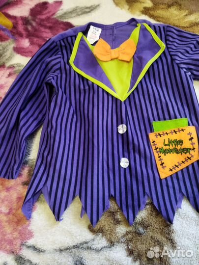 Костюм карнавал хеллоуин мальчик 1-2 года