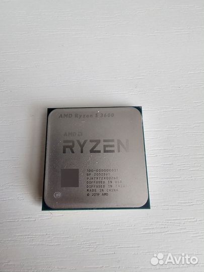 Процессор AMD Ryzen 5 3600