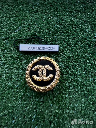 Брошь chanel