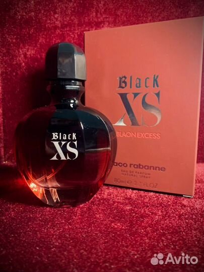 Духи Black XS 80ml
