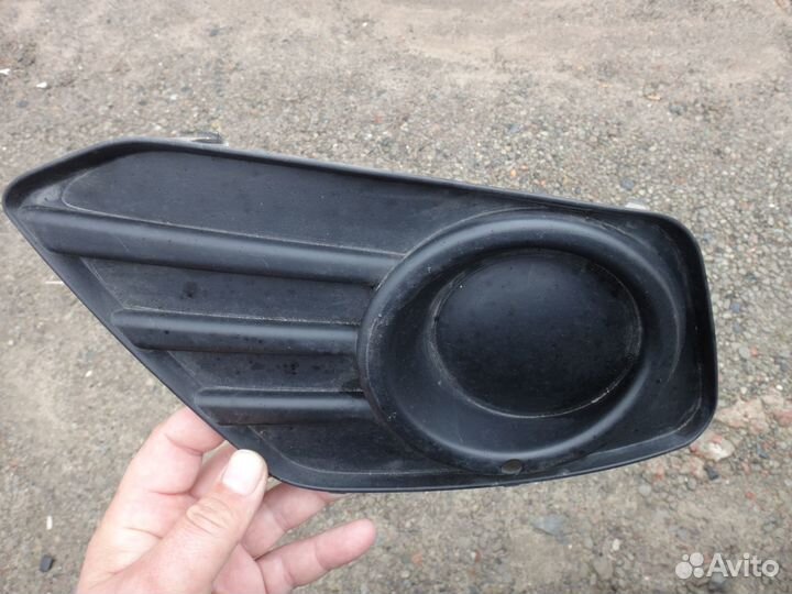 УАЗ Накладка птф Левая UAZ Patriot 2014-нв 3163