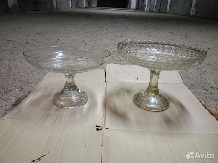 Ваза хрустальная СССР