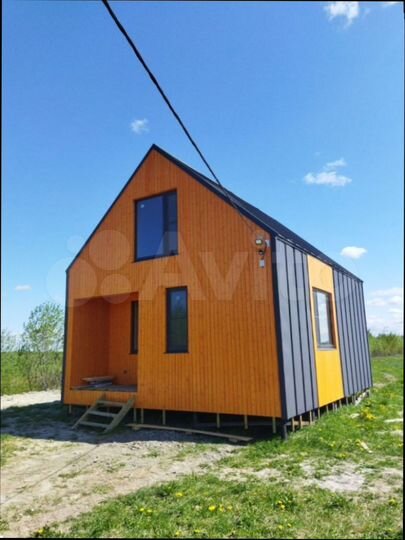 Дом 80 м² на участке 6 сот.