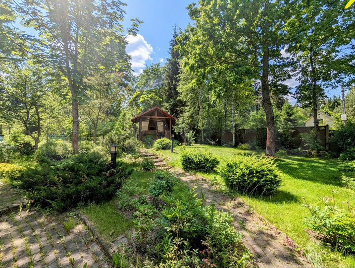 Дом 117 м² на участке 12 сот.