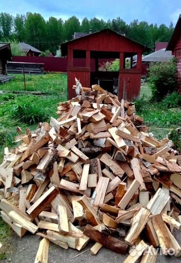 Дрова Осиновые в укладку в Выборге