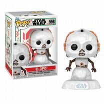 Funko pop star wars limited Snowman C-3PO