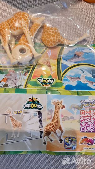 Игрушки из киндера