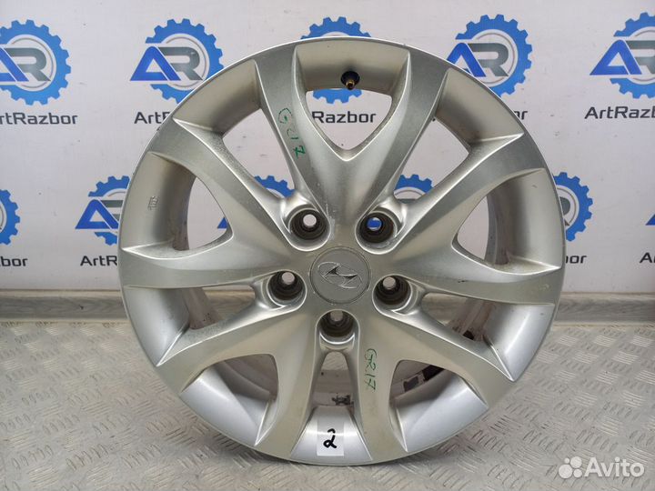 Литые диски Hyundai I30 R16 5x114.3