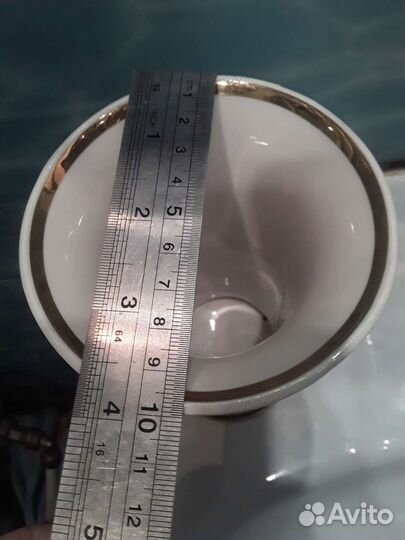 Вазочка 1955г,10к1921г-2шт