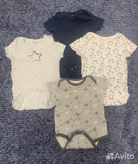 Пакет вещей на малыша 80