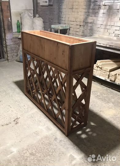 Кашпо катка