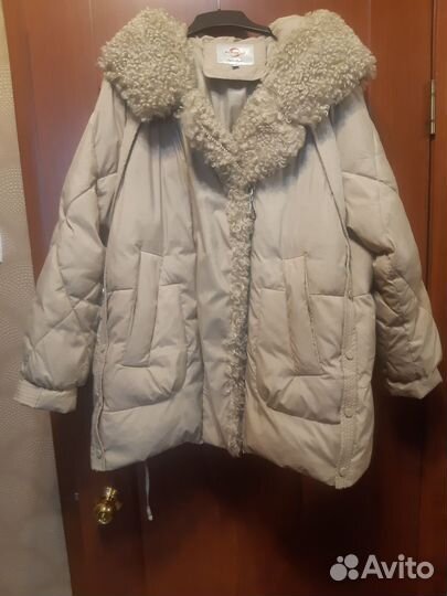 Пуховик женский