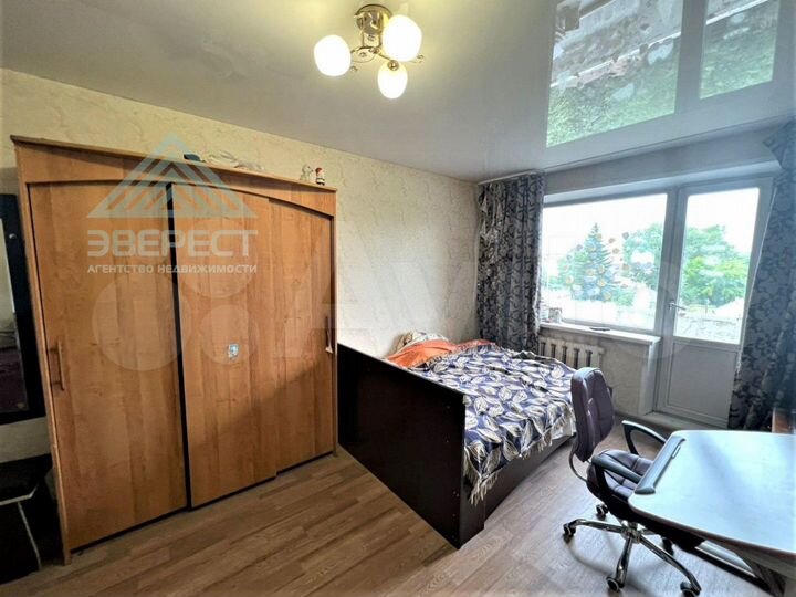 1-к. квартира, 31 м², 4/5 эт.