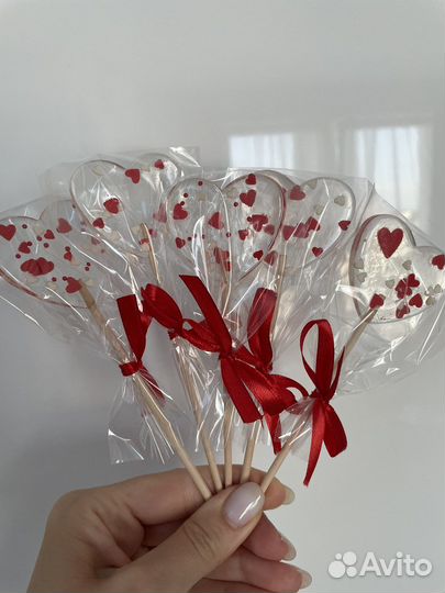 Леденцы из изомальта