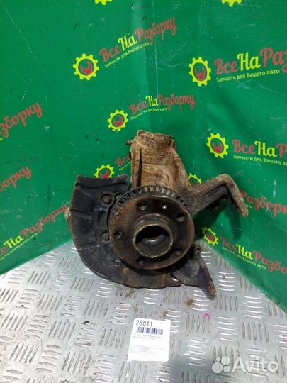 Поворотный кулак передний правый Skoda Octavia A4