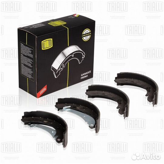 Колодки торм.бар.citroen jumper/fiat duc