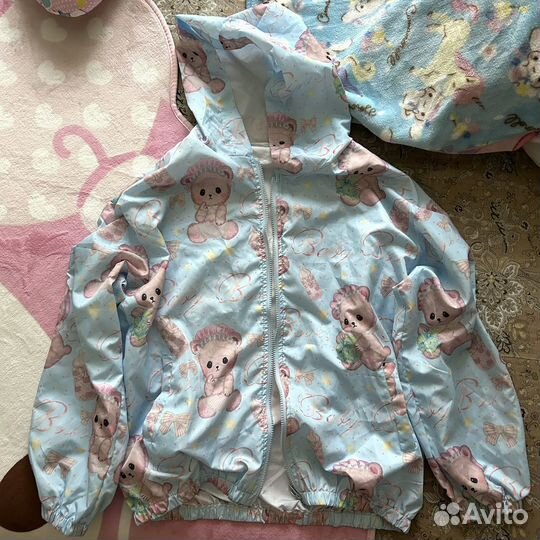Куртка ветровка милая лолита