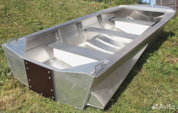 Алюминиевая лодка Мста-Н 3.7 м, art.GF6574