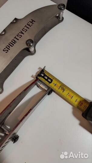 Рама для роликовых коньков 5х100 420 мм