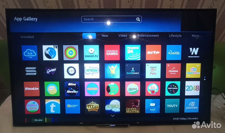 Телевизор SMART tv