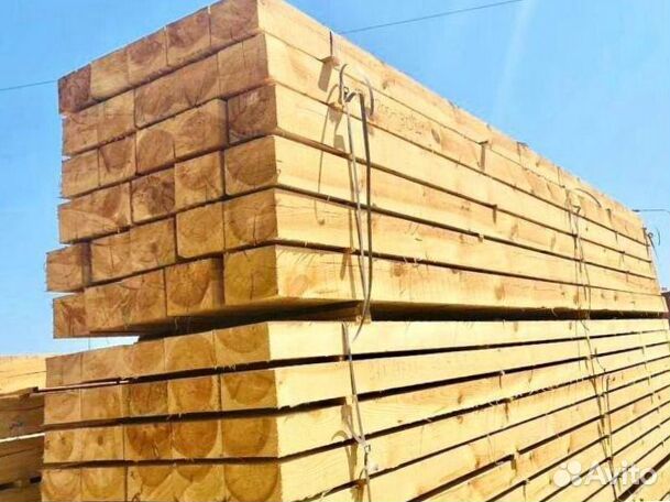 Доска обрезная 2 сорт 25х150 Отрадинское