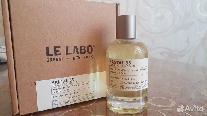 Духи le labo santal 33