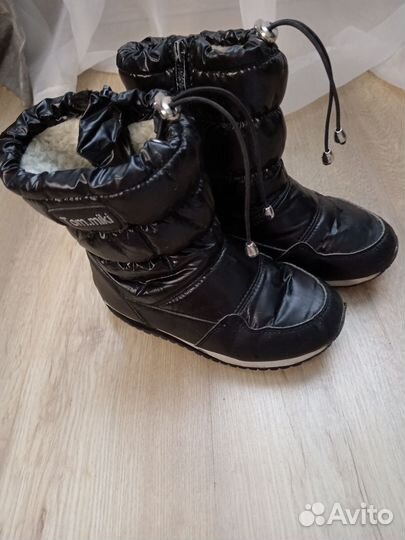 Сапоги зимние для девочки 30