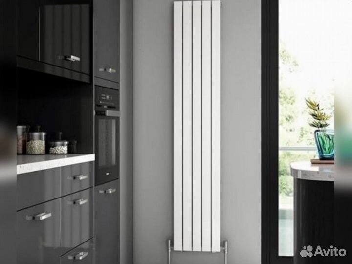 Радиатор отопления вертикальный премиум Куб