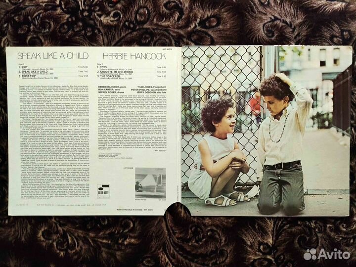 Herbie Hancock – Speak Like A Child – US 1973