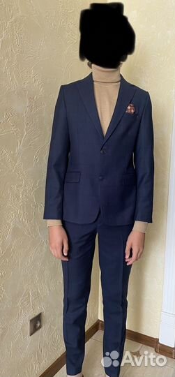 Школьный костюм для мальчика 170