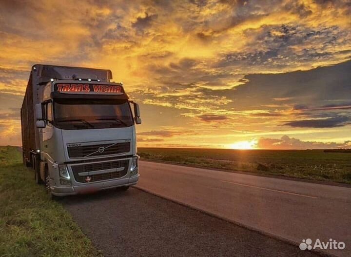 Грузоперевозки межгород фура 1, 5, 10, 20 тонн