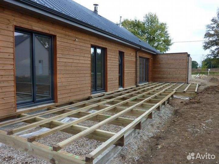 Терраса для дачи