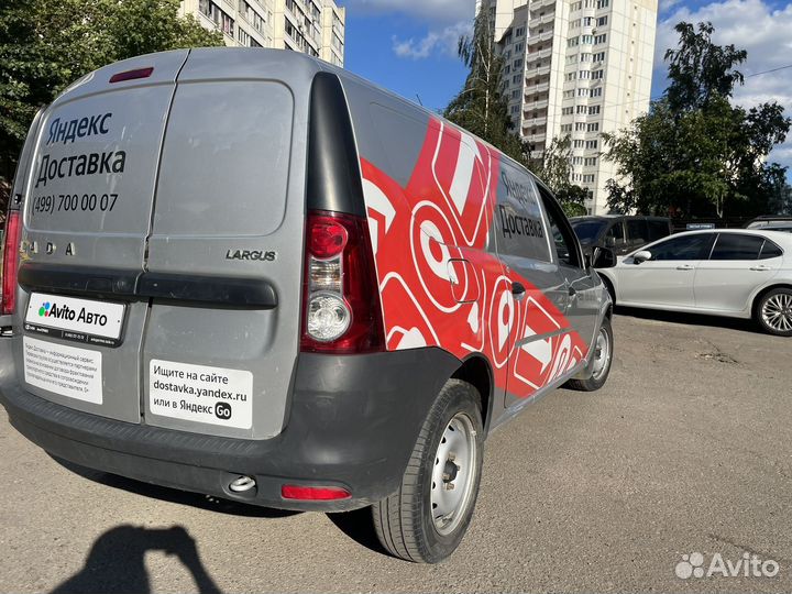 LADA Largus 1.6 МТ, 2019, 113 905 км