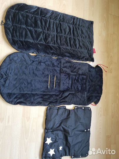 Тёплый конверт 