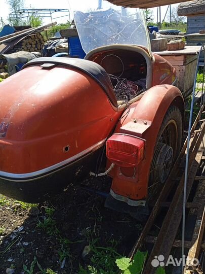 Запчасти от мотоцикла Ява цена договорная