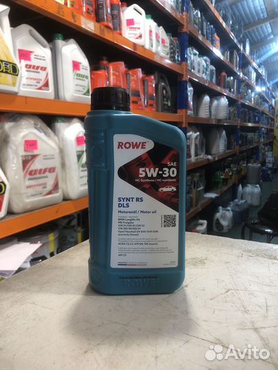 Масло моторное Rowe Hightec Synt RS DLS 5W30 4л