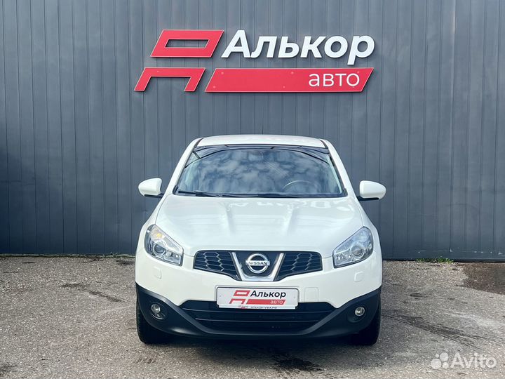 Nissan Qashqai 1.6 CVT, 2012, 131 935 км