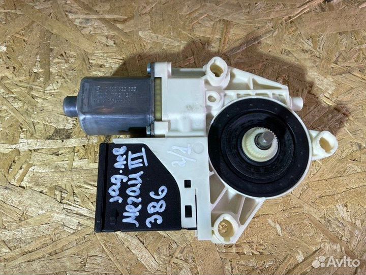 Мотор стеклоподъемника задний левый Renault Megan