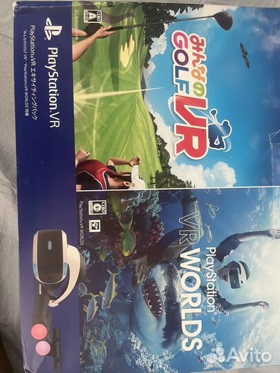 Шлем sony ps4 vr