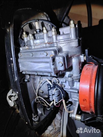 Лодочный мотор