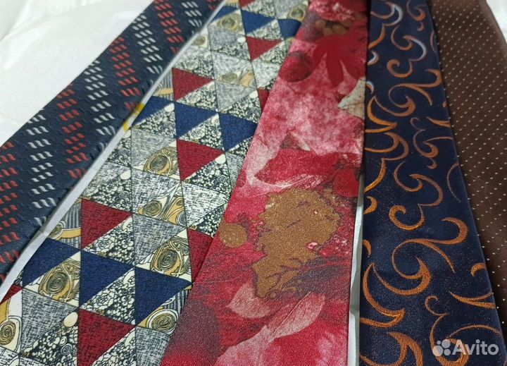 Галстук classic (коллекция из 12 штук)