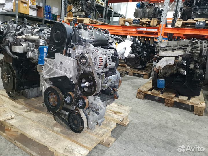 Корейский двс D4EA 112-126лс для Hyundai Santa Fe
