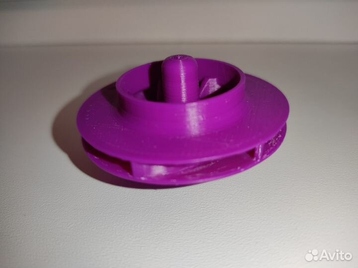 Крыльчатка и втулки для насоса посудомойки