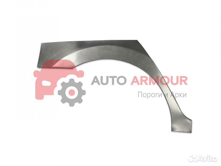 Задние арки Skoda Octavia и другие