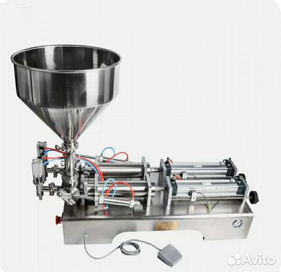 Поршневой дозатор PPF-500 (2 сопла)