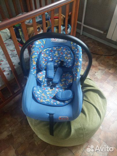 Автолюлька для новорождённого