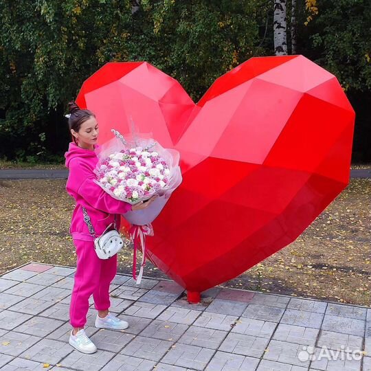 Цветы 101 роза