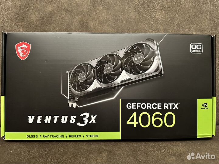 Видеокарта rtx 4060