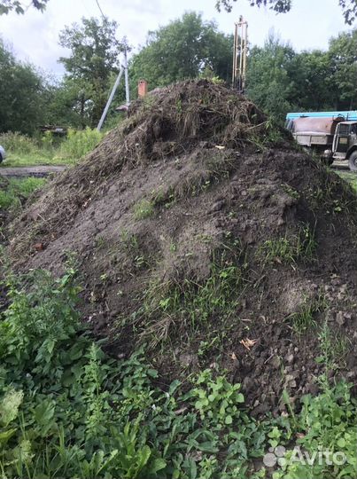 Котлованный грунт