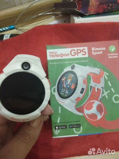 Часы телефон GPS